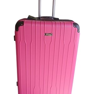 Ahead Pink Travel Bag